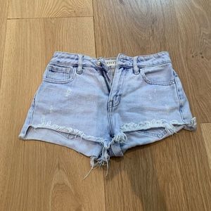 Light blue pacsun shorts